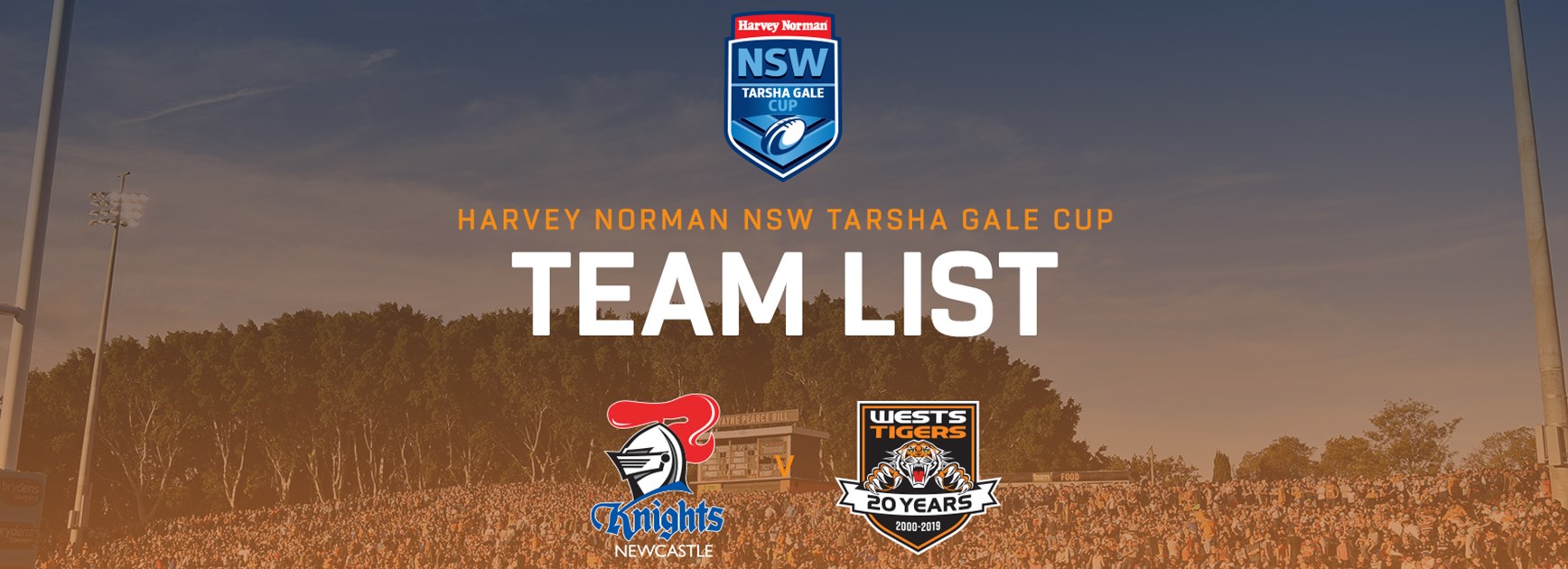 Teams named for Week 1 of NSWRL Finals Series