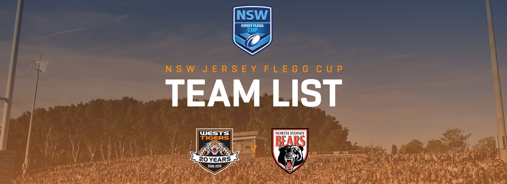 Jersey Flegg Team Announcement: Round 5