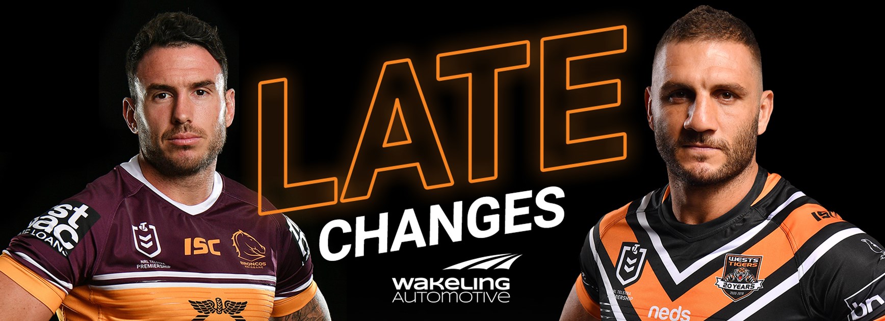 NRL Late Changes: Round 5