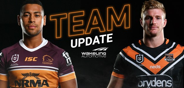 NRL Team Update: Round 5