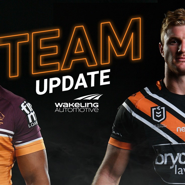 NRL Team Update: Round 5