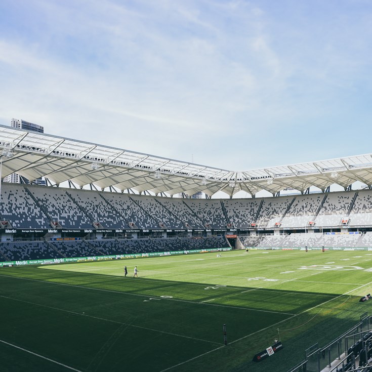 Bankwest Stadium on Game Day!