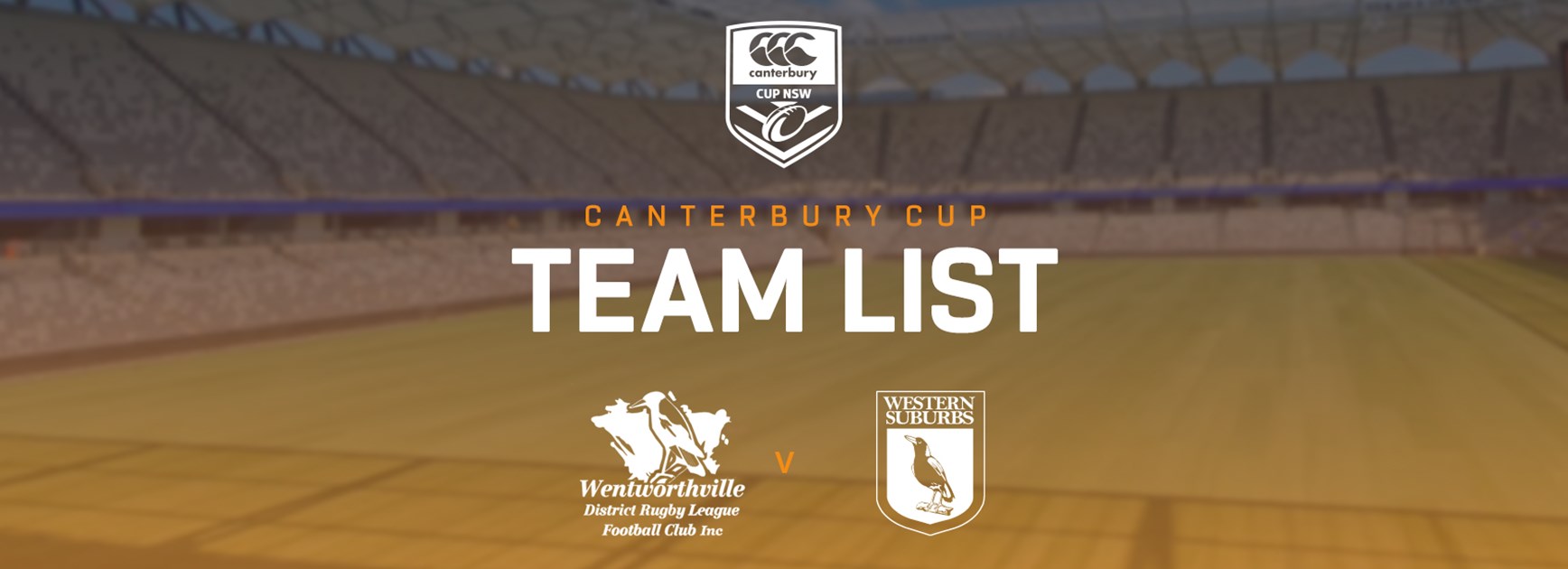 Canterbury Cup Team Announcement: Round 6