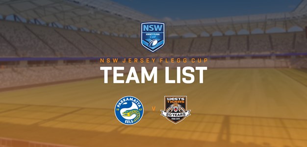 Jersey Flegg Team Announcement: Round 6