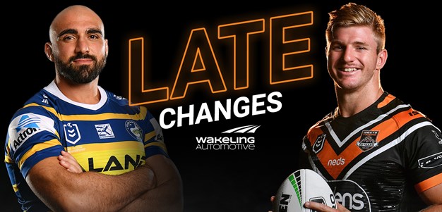 NRL Late Changes: Round 6