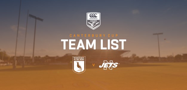 Canterbury Cup Team Announcement: Round 7