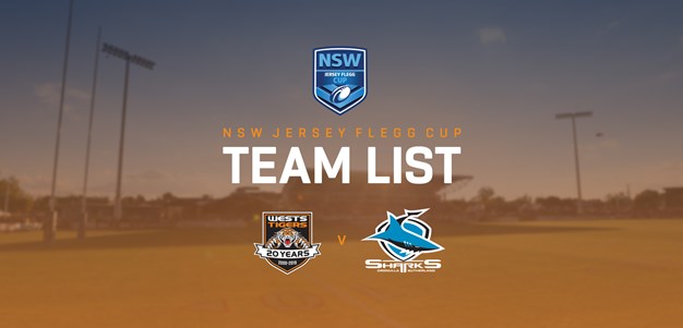 Jersey Flegg Team Announcement: Round 7