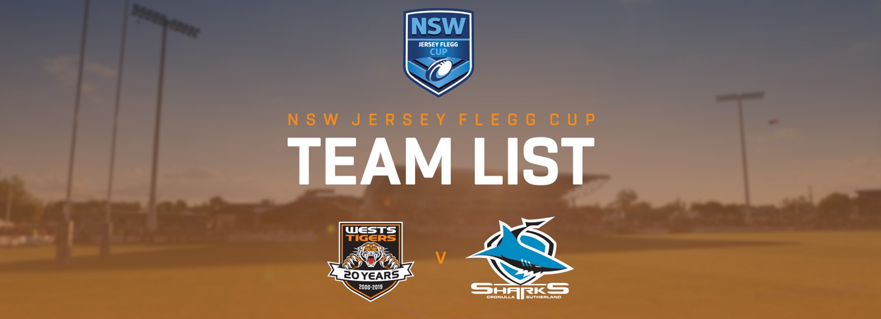 Jersey Flegg Team Announcement: Round 7