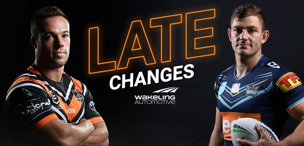 NRL Late Changes: Round 7