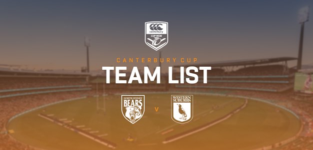 Canterbury Cup Team Announcement: Round 8