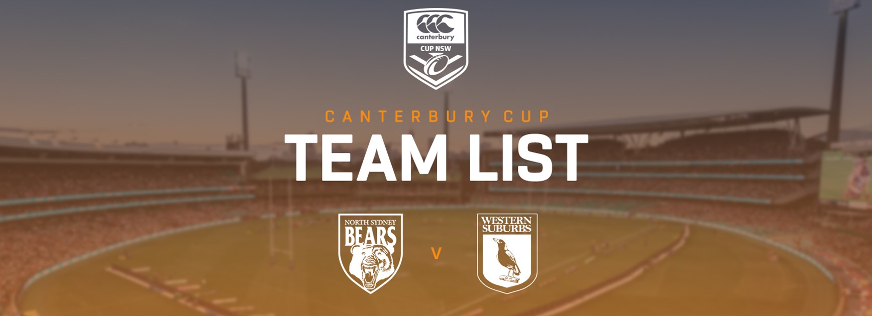 Canterbury Cup Team Announcement: Round 8