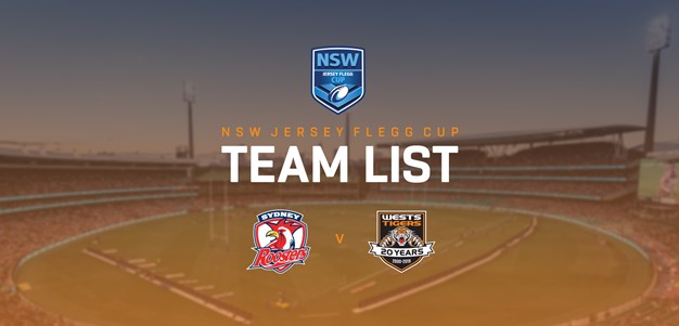 Jersey Flegg Team Announcement: Round 8