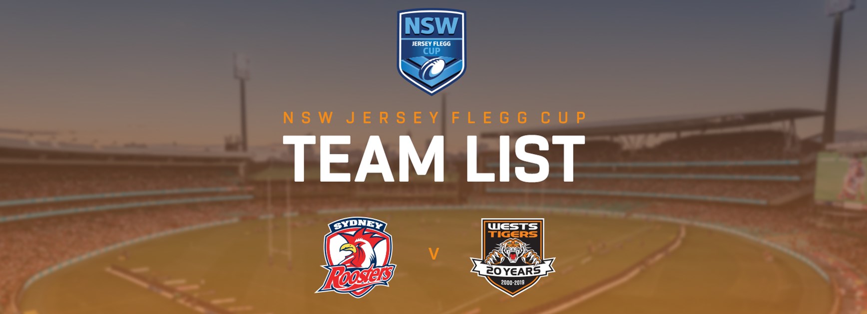 Jersey Flegg Team Announcement: Round 8