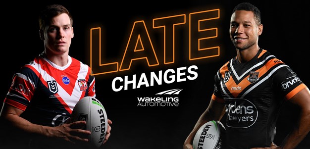 NRL Late Changes: Round 8