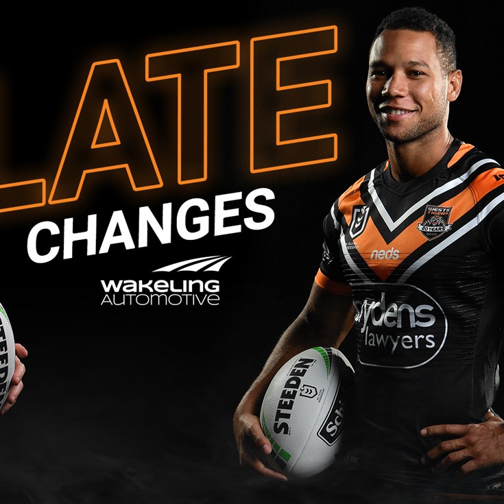 NRL Late Changes: Round 8