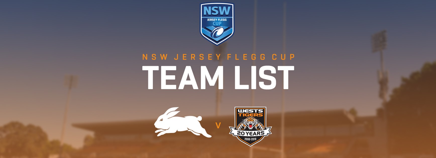 Jersey Flegg Team Announcement: Round 9