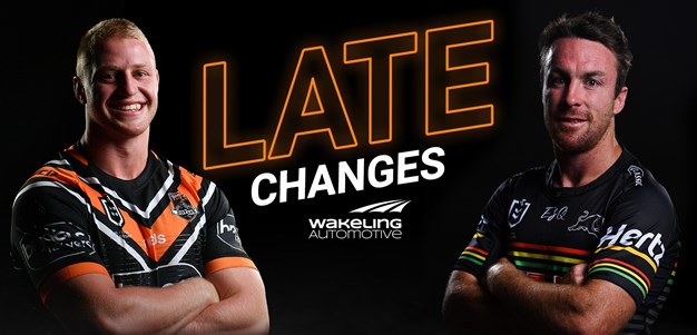 NRL Late Changes: Round 9