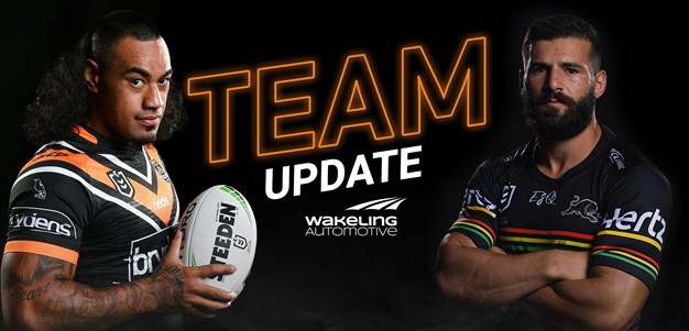 NRL Team Update: Round 9