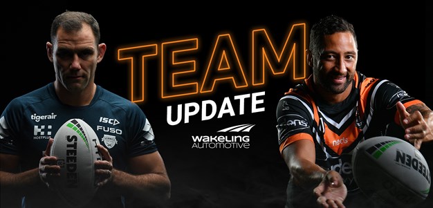 NRL Team Update: Round 10