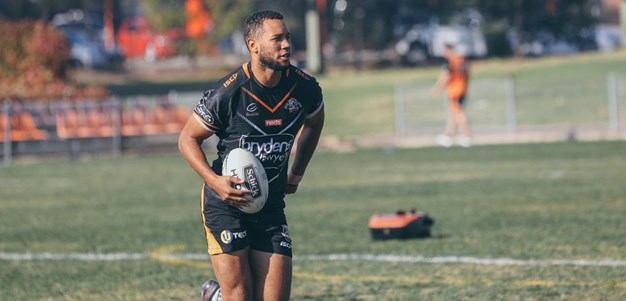 Mbye confident in ever-improving Wests Tigers