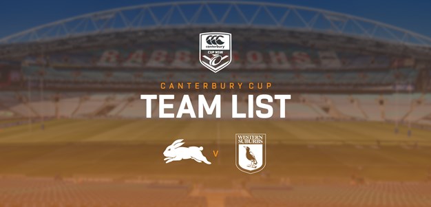 Canterbury Cup Team Announcement: Round 11