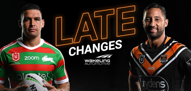 NRL Late Changes: Round 11