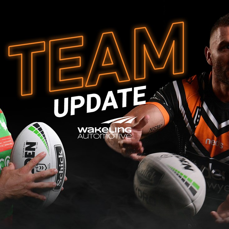 NRL Team Update: Round 11