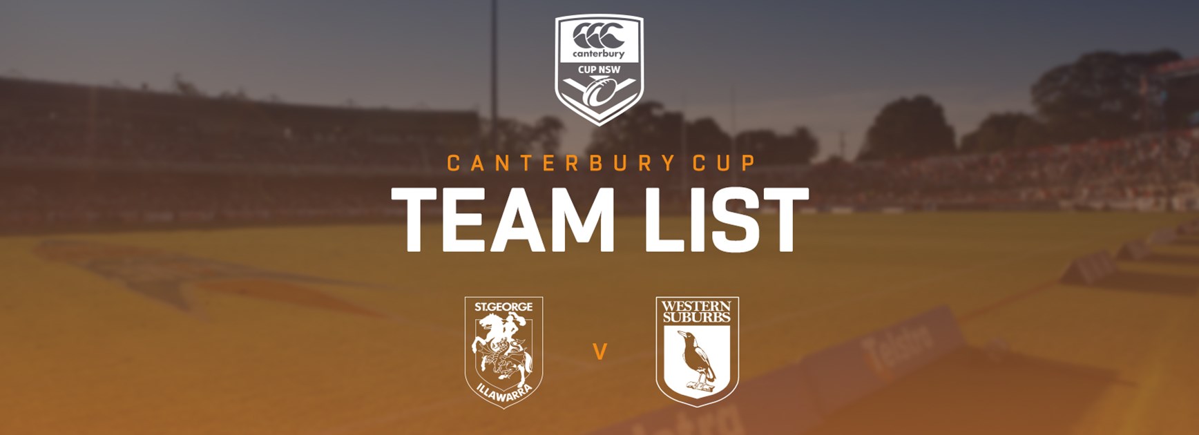 Canterbury Cup Team Announcement: Round 12