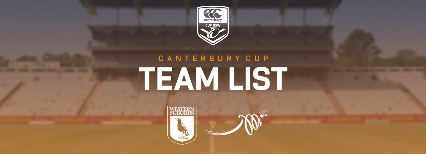Canterbury Cup Team Announcement: Round 13