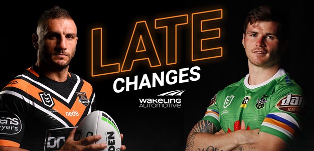 NRL Late Changes: Round 13