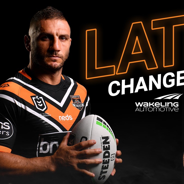 NRL Late Changes: Round 13