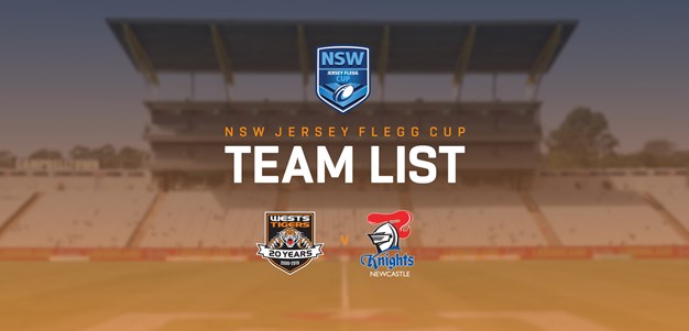 Jersey Flegg Team Announcement: Round 14