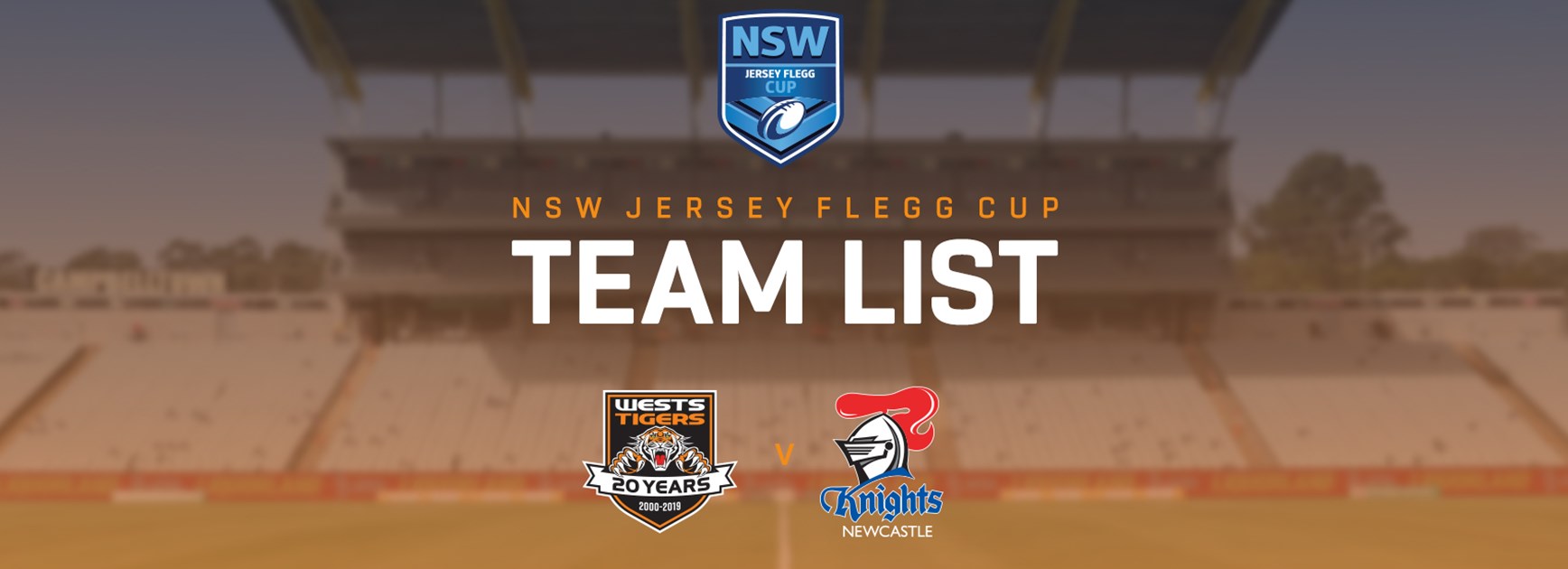 Jersey Flegg Team Announcement: Round 14