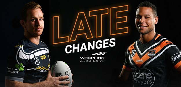 NRL Late Changes: Round 14