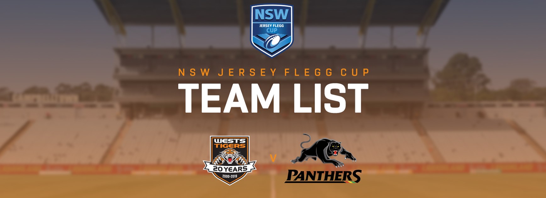 Jersey Flegg Team Announcement: Round 15