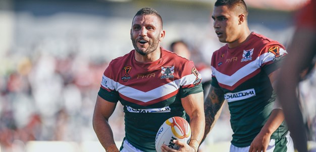 Farah named in Lebanon squad to face Fiji