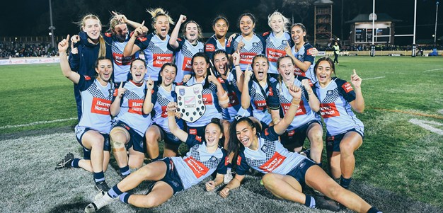 NSW under 18s women kick off rep round with strong win