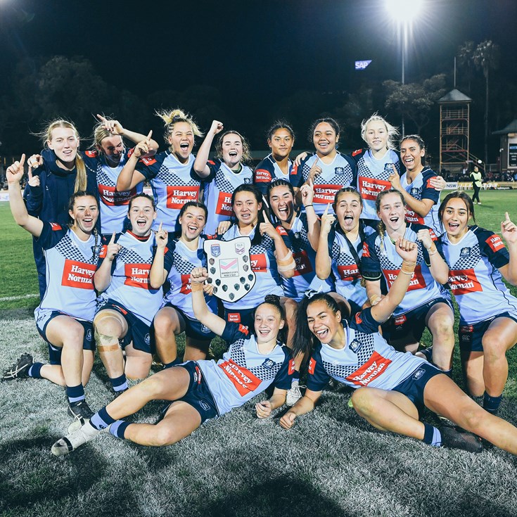 NSW under 18s women kick off rep round with strong win