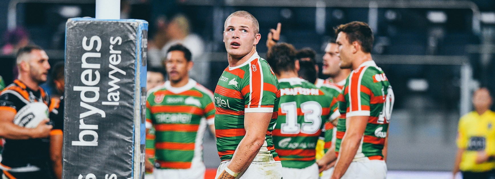 Burgess eye gouge referred straight to Judiciary