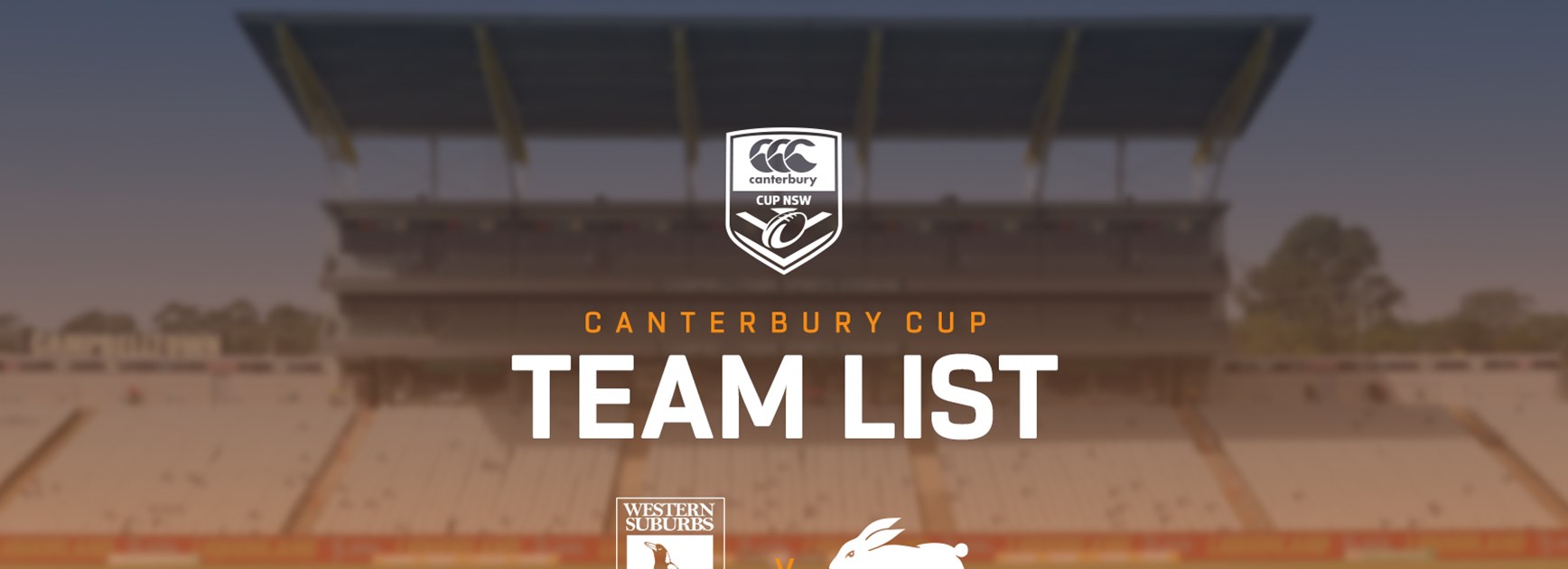 Canterbury Cup Team Announcement: Round 15