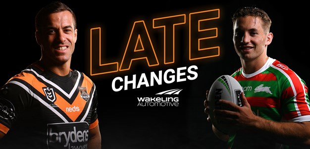 NRL Late Changes: Round 15