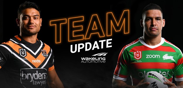 NRL Team Update: Round 15