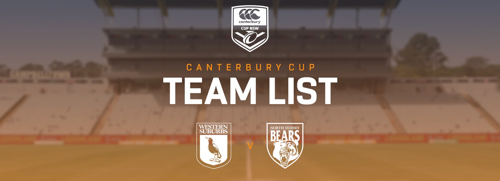 Canterbury Cup Team Announcement: Round 16