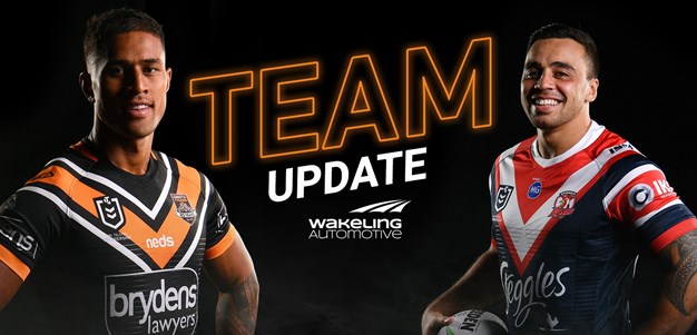 NRL Team Update: Round 16