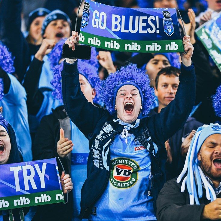 Blues win thriller to seal Origin series