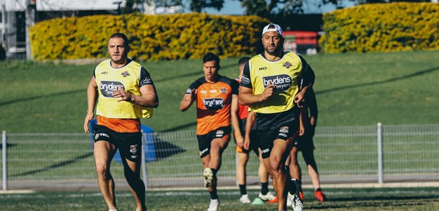 Marshall confident in Wests Tigers' ability regardless of Farah decision