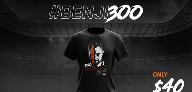Get your #Benji300 shirt!
