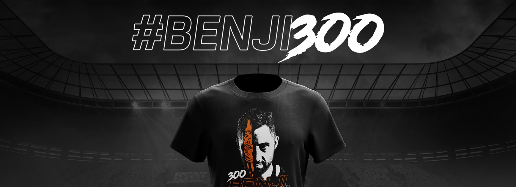 Get your #Benji300 shirt!