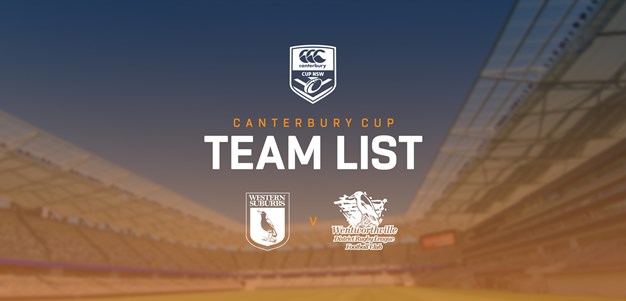 Canterbury Cup Team Announcement: Round 17