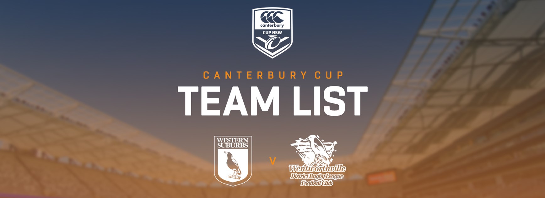 Canterbury Cup Team Announcement: Round 17